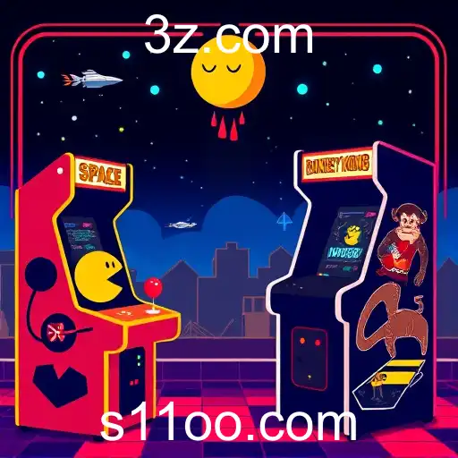 A Magia dos Jogos Arcade Clássicos
